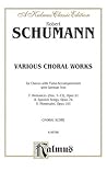 Various Choral Works -- Romances, Op. 91, Nos. 7-12; Spanish Songs, Op. 74; Minnespiel, Op. 101: SSAA; 1 or 4 voices; SATB (German Language Edition) (Kalmus Edition) (German Edition)