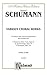 Various Choral Works -- Romances, Op. 91, Nos. 7-12; Spanish Songs, Op. 74; Minnespiel, Op. 101: SSAA; 1 or 4 voices; SATB (German Language Edition) (Kalmus Edition) (German Edition)