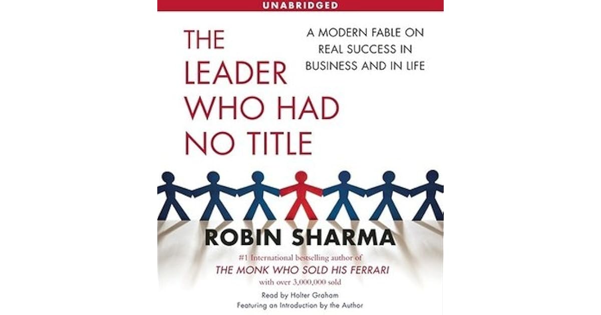 Jeremy Johnston's review of The Leader Who Had No Title: A 