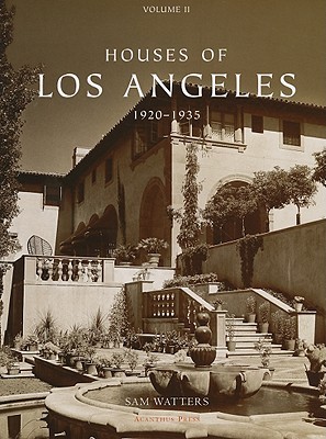 Houses of Los Angeles, 1920-1935 (Hardcover)