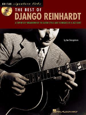 The Best of Django Reinhardt Book/Online Audio (Guitar Signature Licks)