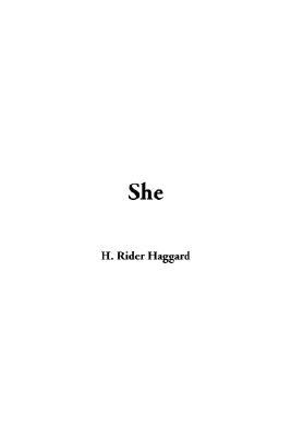 She