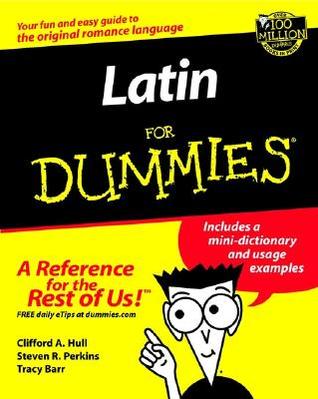 Latin For Dummies (Paperback)