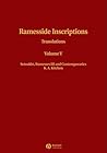 Ramesside Inscriptions, Setnakht, Ramesses III and Contemporaries: Translations (Ramesside Inscriptions Translations)
