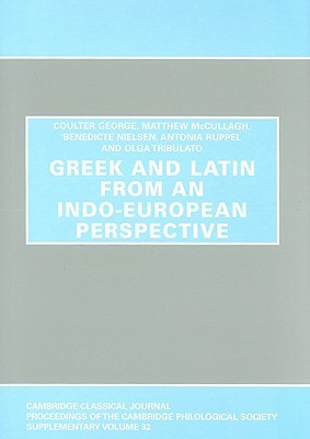 Greek and Latin from an Indo-European Perspective (Hardcover)