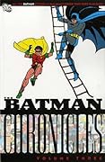 The Batman Chronicles, Vol. 3