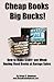 Cheap Books, Big Bucks!: How to Make $500+ per Week Buying Used Books at Garage Sales