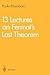 13 Lectures on Fermat's Last Theorem