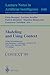 Modeling and Using Context: Second International and Interdisciplinary Conference, CONTEXT'99, Trento, Italy, September 9-11, 1999, Proceedings (Lecture Notes in Computer Science, 1688)