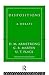 Dispositions by D.M. Armstrong
