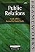 Public Relations (Frameworks Series)