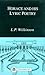 Horace and His Lyric Poetry (BCPaperbacks)