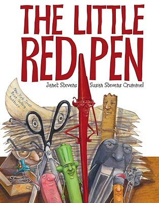 The Little Red Pen: A Hilarious Story About a School Supplies Rescue Mission for Kids (Ages 6-9)