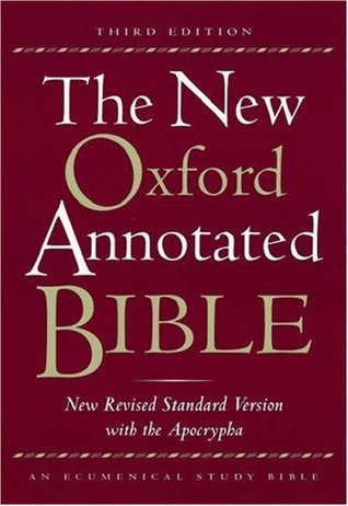 The New Oxford Annotated Bible, New Revised Standard Version with the Apocrypha