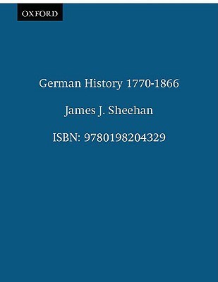 German History 1770-1866 (Paperback)