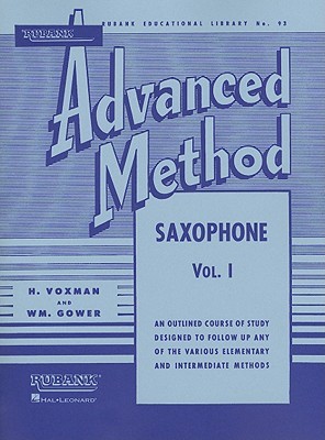 Rubank Advanced Method: Saxophone, Vol. I (Paperback)