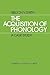 The Acquisition of Phonology by Neilson Voyne Smith