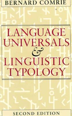 Language Universals and Linguistic Typology: Syntax and Morphology (Paperback)