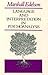 Language and Interpretation in Psychoanalysis