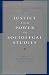 Justice and Power in Sociolegal Studies by Bryant G. Garth