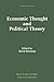 Economic Thought and Political Theory (Recent Economic Thought, 37)
