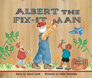 Albert the Fix-it Man (Hardcover)