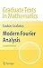 Modern Fourier Analysis (Graduate Texts in Mathematics)