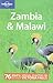 Zambia & Malawi (inglés) (Lonely Planet Zambia & Malawi)