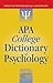 APA College Dictionary of P...