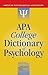 APA College Dictionary of Psychology