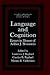Language and Cognition: Essays in Honor of Arthur J. Bronstein (Cognition and Language: A Series in Psycholinguistics)