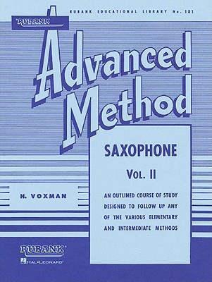 Rubank Advanced Method: Saxophone, Vol. II (Paperback)