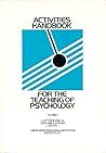 Activities Handbook for the Teaching of Psychology