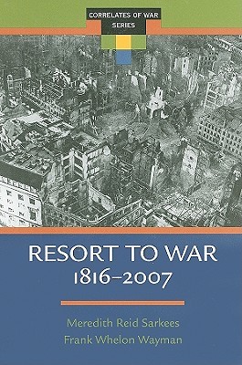 Resort to War: 1816 - 2007 (Correlates of War)