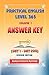 Practical English Level 365 Volume 1 Answer Key