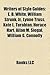 Writers of Style Guides: E. B. White, William Strunk, Jr., Lynne Truss, Kate L. Turabian, Horace Hart, Allan M. Siegal, William G. Connolly