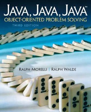 Java, Java, Java: Object-Oriented Problem Solving (Paperback)