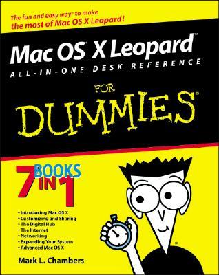 Mac OS X Leopard All-in-One Desk Reference For Dummies (For Dummies Series)