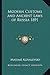 Modern Customs and Ancient Laws of Russia 1891