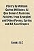 Poetry by William Carlos Williams: Al Que Quiere!, Paterson, Pictures From Brueghel and Other Poems, Spring and All, Sour Grapes