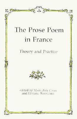The Prose Poem in France (Hardcover)
