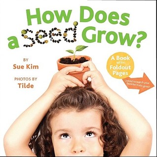 How Does a Seed Grow?: A Book with Foldout Pages (Board Book)