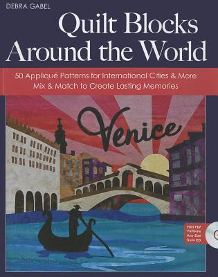 Quilt Blocks Around the World (Paperback)