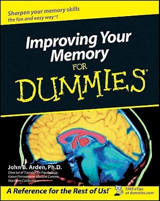 Improving Your Memory for Dummies (Paperback)