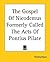 The Gospel Of Nicodemus For...