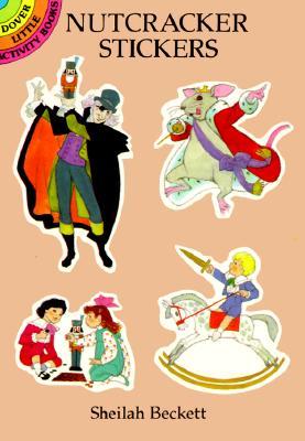 Nutcracker Stickers (Dover Little Activity Books Stickers)