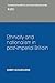Ethnicity and Nationalism in Post-Imperial Britain (Comparative Ethnic and Race Relations)