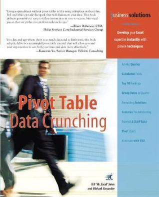 Pivot Table Data Crunching (Paperback)