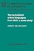 The Acquisition of Two Languages from Birth: A Case Study (Cambridge Studies in Linguistics)