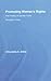 Promoting Women's Rights: Politics of Gender in the European Union (International Relations Series)